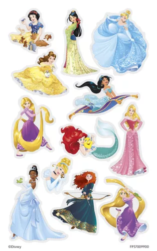 Disney Hercegnők Magic tetkó 12 db-os