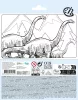 Dinoszaurusz Roarsome matrica