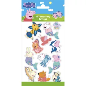 Peppa malac Mermaid tetkó 12 db-os