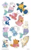 Peppa malac Mermaid tetkó 12 db-os
