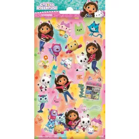 Gabi babaháza Cats csillámos matrica szett