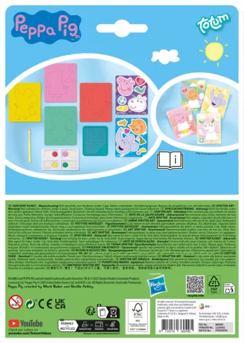 Peppa malac Summer kreatív szett