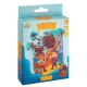 Kalóz Treasure mini puzzle 35 db-os