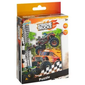 Jármű Xtreme mini puzzle 35 db-os