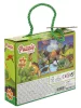 Dinoszaurusz Vulcano puzzle 45 db-os