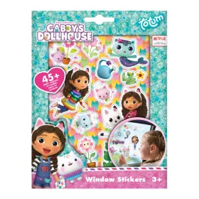Gabi babaháza Sprinkle Party ablakmatrica szett