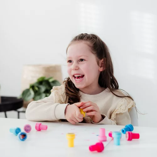 Barbie Malibu nyomda szett 12 db-os