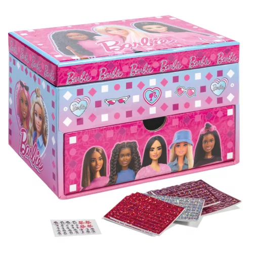 Barbie Cool mozaikos ékszerdoboz