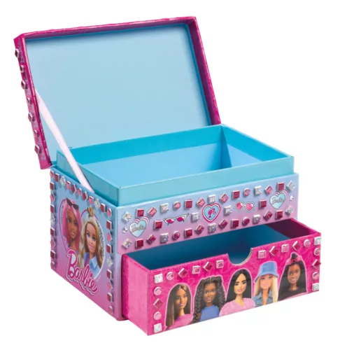 Barbie Cool mozaikos ékszerdoboz