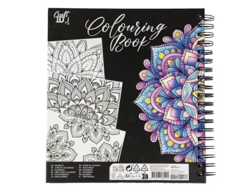 Mandala Harmony színező 30 oldal