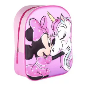 Disney Minnie Unicorn 3D hátizsák, táska 31 cm