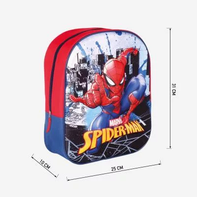 Pókember Skyline Hero 3D hátizsák, táska 31 cm