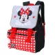 Disney Minnie Grey iskolatáska, táska Pomponnal, 42 cm