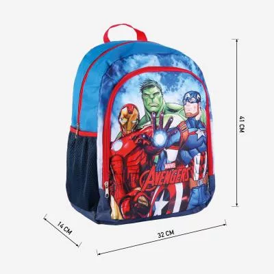 Bosszúállók Triple Force iskolatáska, táska 41 cm