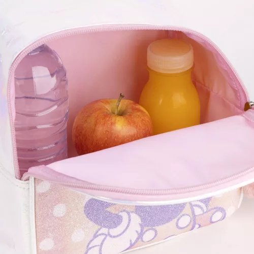 Disney Minnie Dots hologrammos hátizsák, táska 21 cm