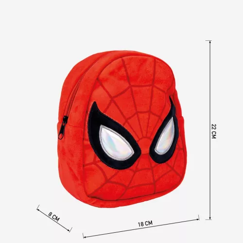 Pókember Marvel Eyes plüss hátizsák, táska 22 cm