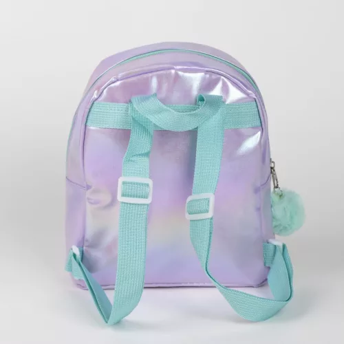 Disney Jégvarázs Magic hologrammos hátizsák, táska 23 cm