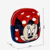 Disney Minnie Red Bow plüss hátizsák, táska 22 cm