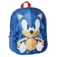 Sonic a sündisznó Spin Dash 3D hátizsák, táska 31 cm