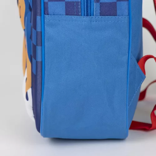 Sonic a sündisznó Spin Dash 3D hátizsák, táska 31 cm