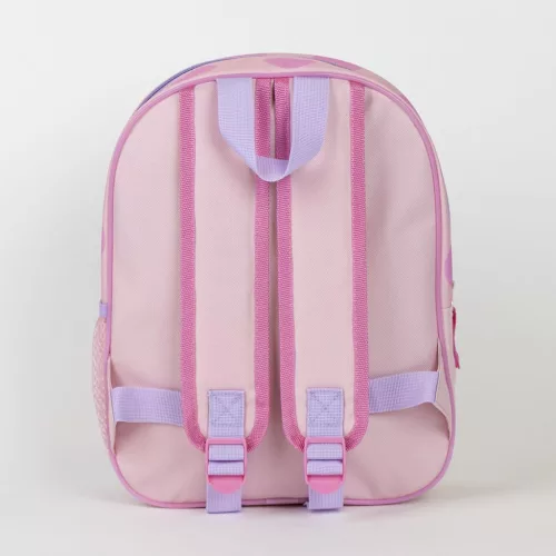 Disney Minnie Purple 3D hátizsák, táska 31 cm