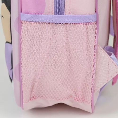 Disney Minnie Purple 3D hátizsák, táska 31 cm