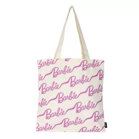 Barbie Pink Wave shopping bag, bevásárlótáska 39 cm