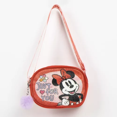 Disney Minnie For You csillámos oldaltáska, válltáska