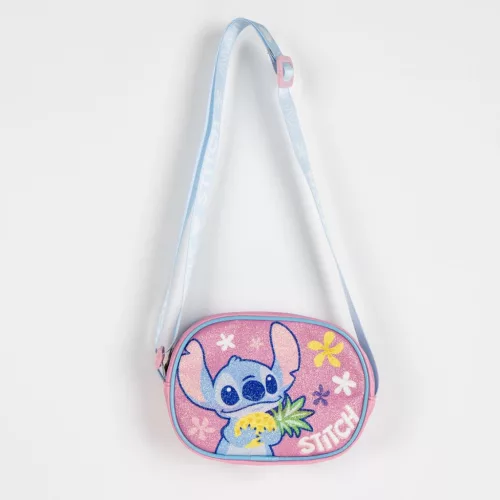 Disney Lilo és Stitch, A csillagkutya Ananas csillámos oldaltáska, válltáska
