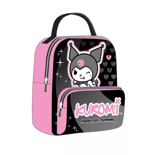 Hello Kitty Kuromi hátizsák, táska 23 cm