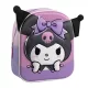 Hello Kitty Kuromi 3D hátizsák, táska 31 cm