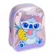 Disney Lilo és Stitch, A csillagkutya Ananas hologrammos hátizsák, táska 32 cm