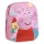 Peppa malac Sunshine 3D hátizsák, táska 31 cm