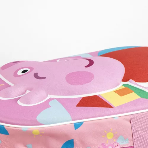 Peppa malac Sunshine 3D hátizsák, táska 31 cm