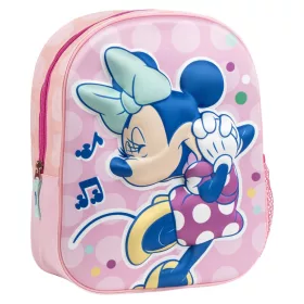 Disney Minnie Music 3D hátizsák, táska 31 cm