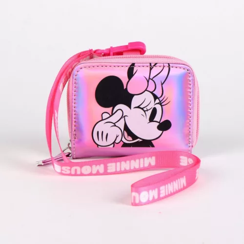 Disney Minnie Iridescent pénztárca