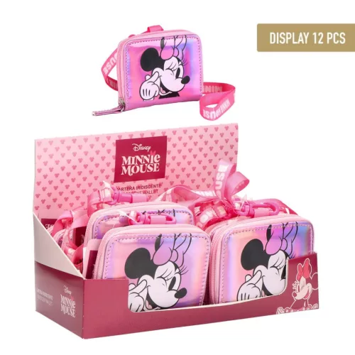 Disney Minnie Iridescent pénztárca