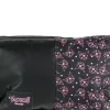 Hello Kitty Black Kuromi táska, oldaltáska pénztárcával 27 cm