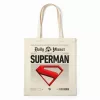 Superman Daily Planet shopping bag, bevásárlótáska 40 cm