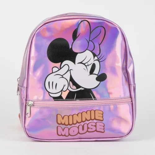 Disney Minnie Iridescent hologrammos hátizsák, táska 23 cm