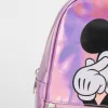 Disney Minnie Iridescent hologrammos hátizsák, táska 23 cm