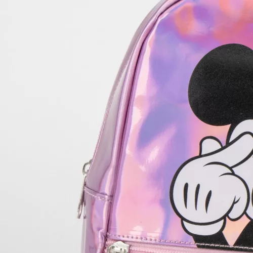 Disney Minnie Iridescent hologrammos hátizsák, táska 23 cm