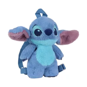   Disney Lilo és Stitch, A csillagkutya Blue Alien plüss hátizsák, táska 30 cm