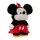 Disney Mickey Classic plüss hátizsák, táska 30 cm