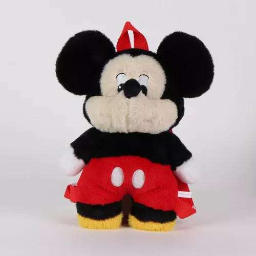 Disney Mickey Classic plüss hátizsák, táska 30 cm