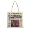Stranger Things Hawkins shopping bag, bevásárlótáska 40 cm