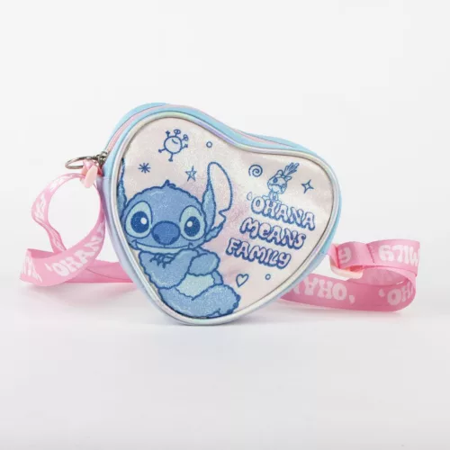 Disney Lilo és Stitch, A csillagkutya Ohana csillámos oldaltáska, válltáska