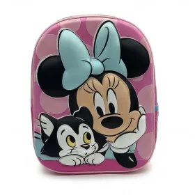 Disney Minnie Figaro 3D hátizsák, táska 30 cm