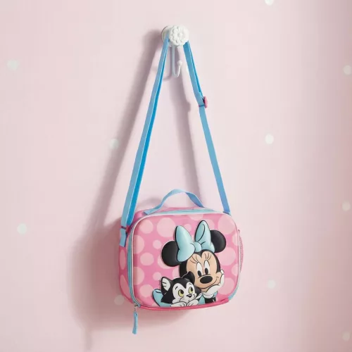 Disney Minnie Figaro 3D thermo uzsonnás táska 24 cm