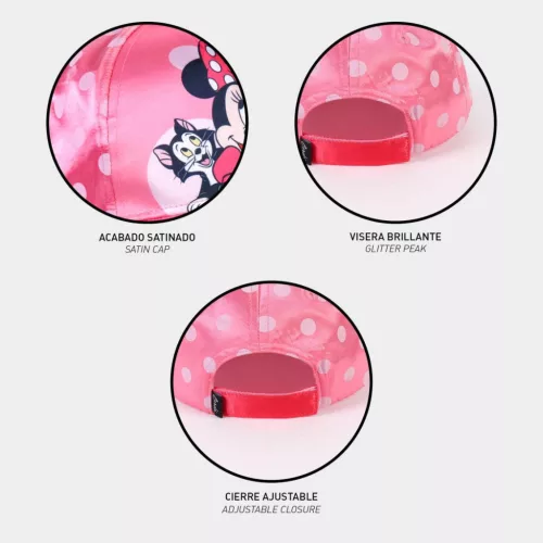 Disney Minnie Figaro gyerek baseball sapka 53 cm